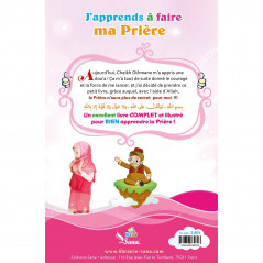 Livre "J'apprends à faire ma Prière" pour fille (Sana Edition)