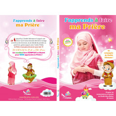 Book "I learn to pray" for girls (Sana Edition)