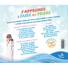 CD "J'apprends à faire ma Prière" pour garçon (Sana Production)