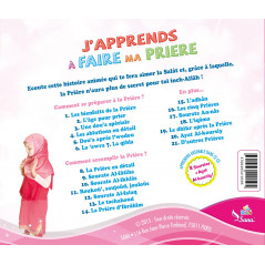 CD "I am learning to pray" for girls (Sana Production)