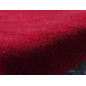 Tapis de Prière Velours Luxe couleur unie - ROUGE ESPAGNE