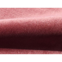 Luxury Velvet Prayer Rug in solid color - SALMON ORANGE