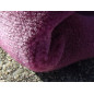 Tapis de Prière Velours Luxe couleur unie - ROSE TAMATIA / CH1-0766