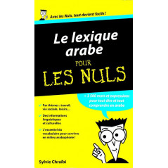 Le Lexique arabe pour les Nuls (Sylvie Chraïbi ), Version de poche