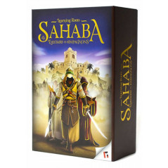 SAHABA COLLECTION: Learning Roots Board Game, French Version