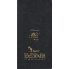 The Holy Quran (Long Pocket Format) with translation of the meanings in French by Muhammad Hamidullah, Coran Hafs, (Arabic-Frenc