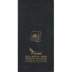 Le saint coran (Format Poche long) avec traduction des sens en Français par Muhammad Hamidullah, Coran Hafs , (Arabe-Français)