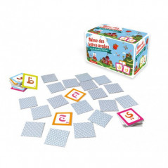 Memo of Arabic letters: Game for children (From 3 years old) - Seeds of faith
