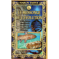 Le mensonge de l’évolution, de Harun Yahya (livre de poche)