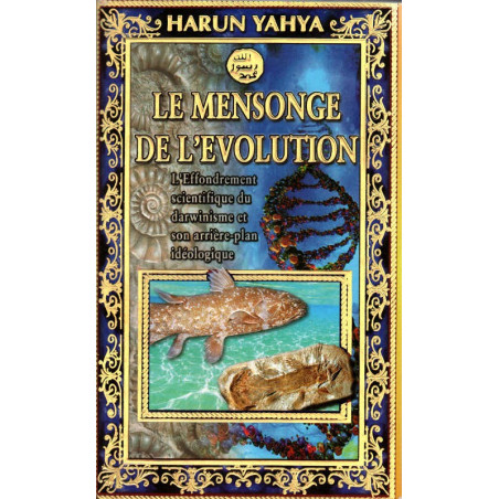The Lie of Evolution, by Harun Yahya (paperback)