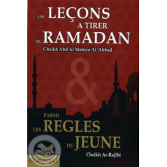 Lessons to be learned from Ramadan & Among the rules of fasting on Librairie Sana