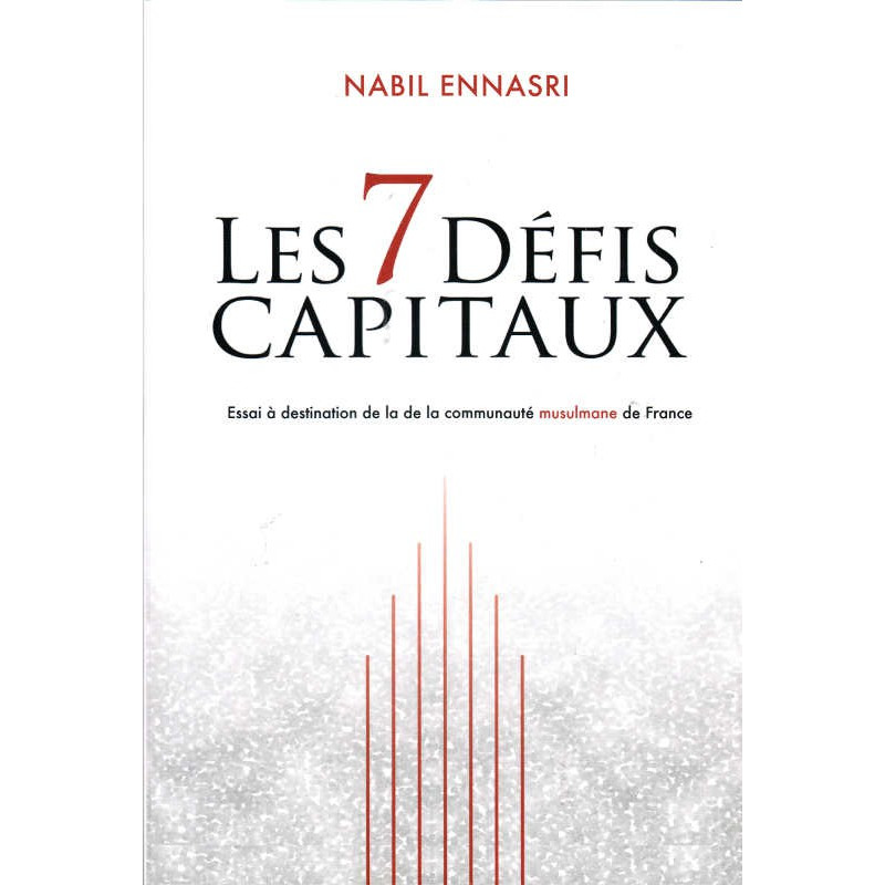 The 7 Capital challenges according to Nabil Ennasri 3rd edition of Nabil Ennasri