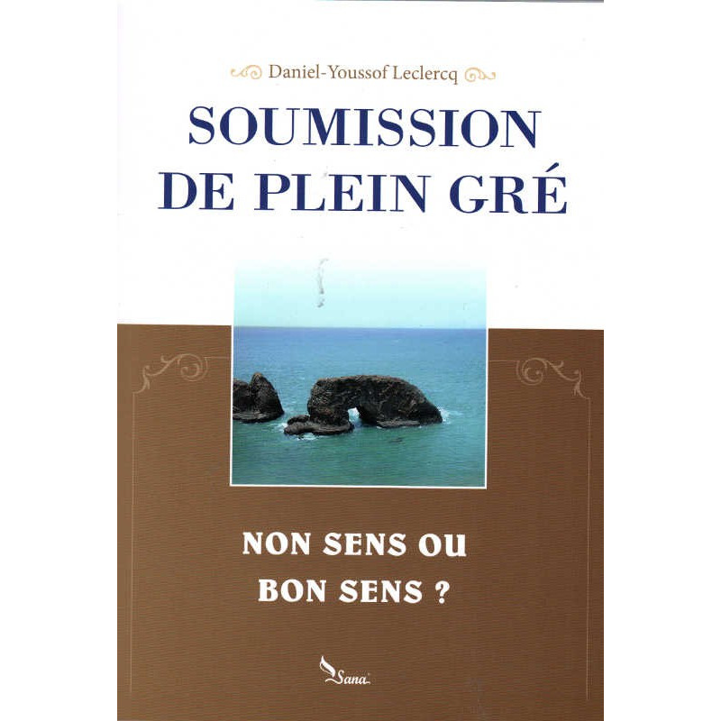 Voluntary Submission - Nonsense or Common Sense? - Daniel-Youssef Leclercq