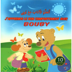 I learn good behavior with Bouby - Bilingual French Arabic