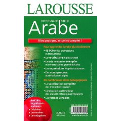 French-Arabic dictionary - Larousse - 45000 words