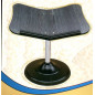 Lectern - Book holder on metal stand - posture seated on the ground