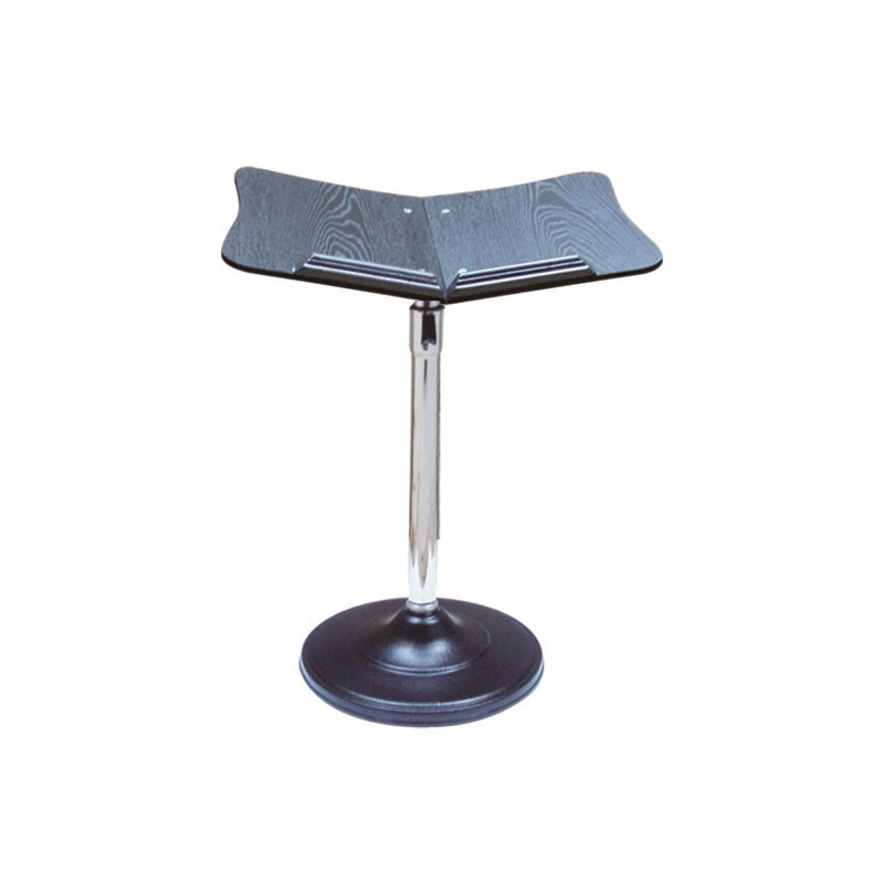 Desk - Book holder on metal stand - standing or sitting position