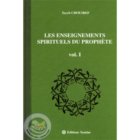 Les enseignements spirituels du Prophète VOL1 sur Librairie Sana