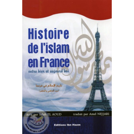 Histoire de l'Islam en France sur Librairie Sana
