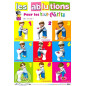 POSTER Ablutions for toddlers