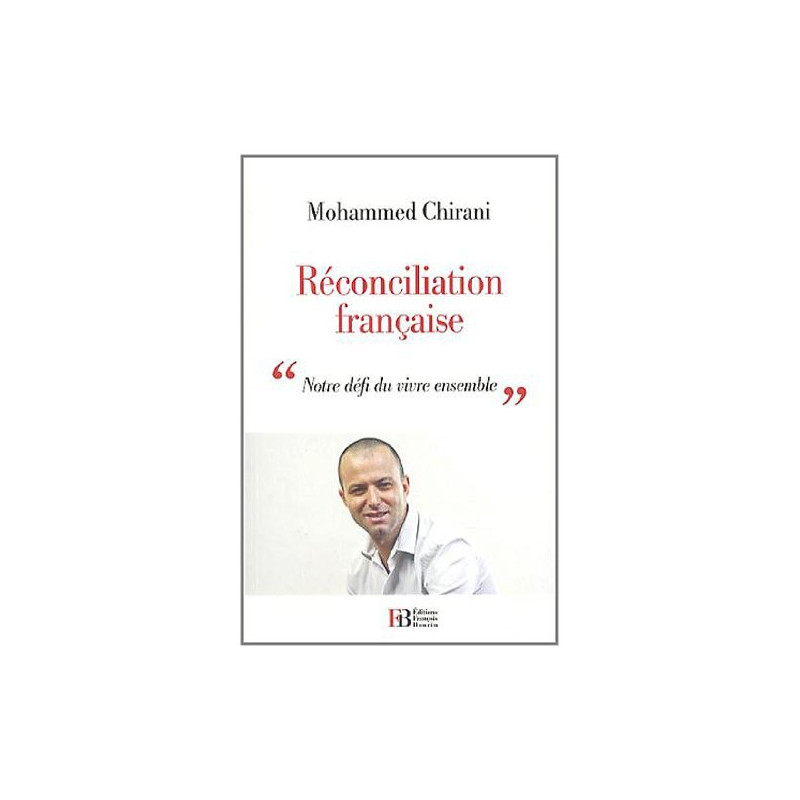 French reconciliation according to Mohammed Chirani