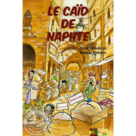 The caïd of Naphte on Librairie Sana