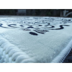 Thick & large size prayer rug - BLUE COLOR