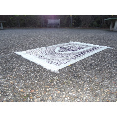 Thick & Large Size Prayer Rug - PURPLE COLOR