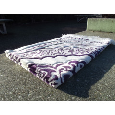 Thick & Large Size Prayer Rug - PURPLE COLOR