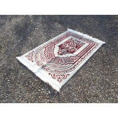 Thick & Large Size Prayer Mat - RED COLOR