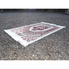 Thick & Large Size Prayer Mat - RED COLOR
