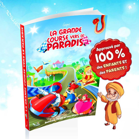 The Great Race to Paradise - Comics & Educational Games