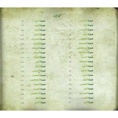 جزء عم القرآن الكريم, Le Saint Coran Juz 'Amma, Version Arabe, Grand Format (Vert)