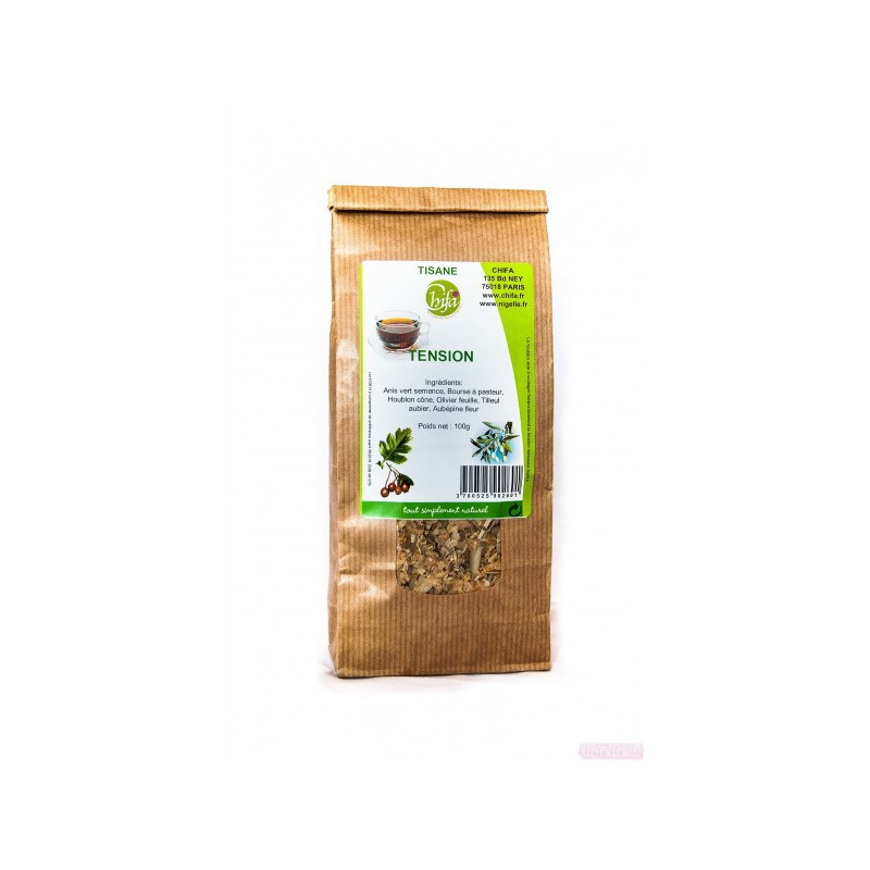 Tension herbal tea - Bag of 100 g - Chifa