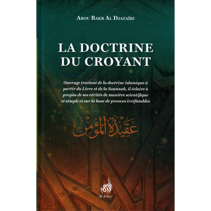 La doctrine du croyant, de Abou Bakr Al Djazaïri