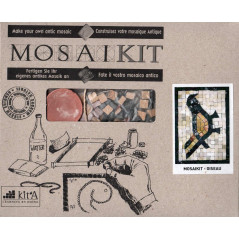 Mosaikit- Bird: Build your antique mosaic