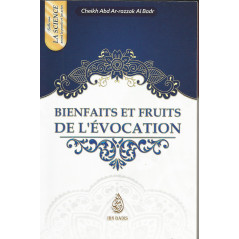 Benefits and fruits of evocation, by Sheikh Abd-Ar-Razzak Al Badr (Pocket format)