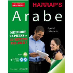HARRAP'S Arabic Express Method, Box (1 book + 2 CDs), Special for beginners, to acquire level B2