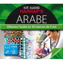طقم الصوت العربي Harrap's (1 كتاب + 1 MP3 CD)