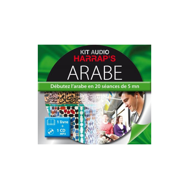 Harrap's kit audio ARABE (1 livre+ 1 CD MP3)