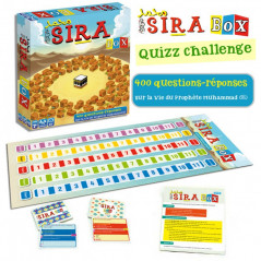 Sira Box - Board game about the life of Prophet Muhammad (SAW)