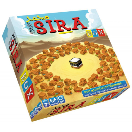 Sira Box - Board game about the life of Prophet Muhammad (SAW)