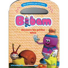 Bibam découvre les petites bêtes sur Librairie Sana