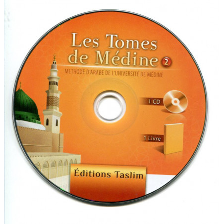 CD audio Les tomes de Médine, Volume 2 - Editions TASLIM