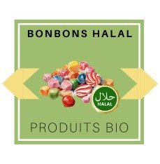 Halal candy