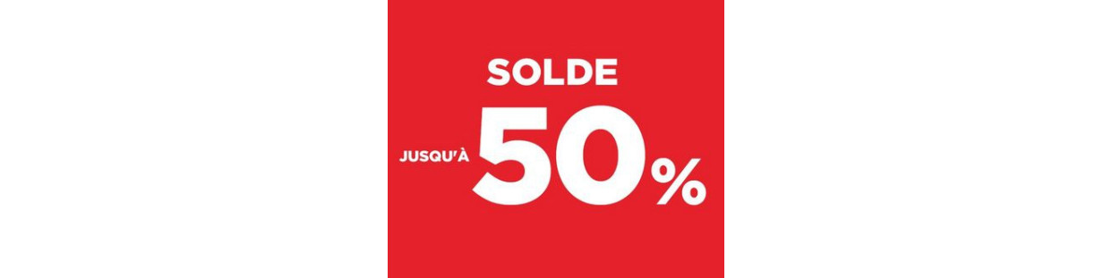 Sales -50%