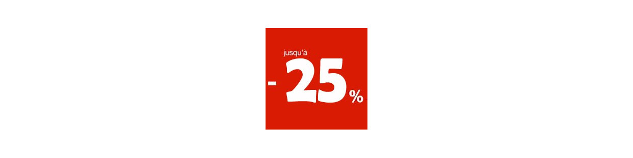 Sales -25%