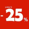 المبيعات -25٪